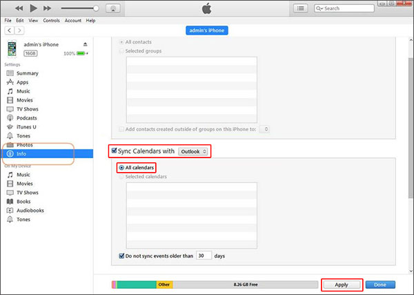 sync outlook for mac tasks with iphone